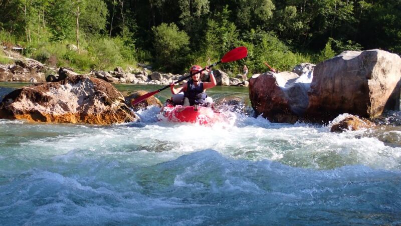 Bovec: Whitewater Kayaking on the SočA River / Small Groups - Booking and Cancellation