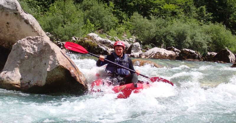 Bovec: Whitewater Kayaking on the SočA River / Small Groups - Meeting and Equipment