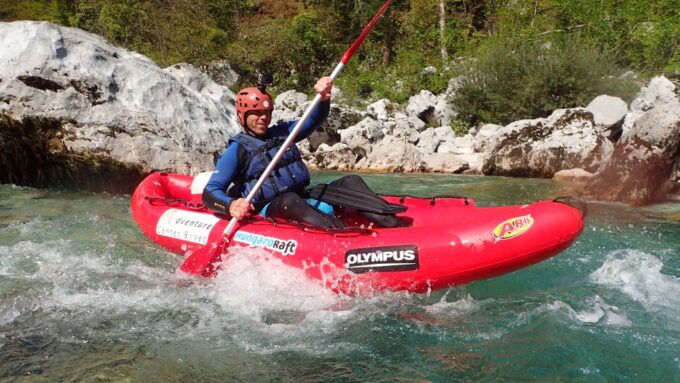 Bovec: Whitewater Kayaking on the SočA River / Small Groups - Group Size and Duration