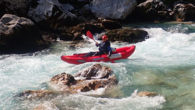 Bovec: Whitewater Kayaking on the SočA River / Small Groups - Price and Inclusions