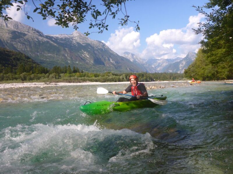Bovec: Whitewater Kayaking on the Soča River - Necessary Equipment