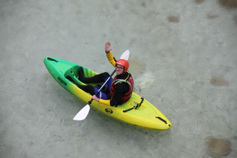 Bovec: Whitewater Kayaking on the Soča River - Safety Considerations