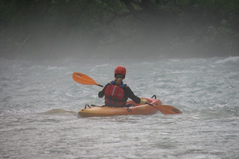 Bovec: Whitewater Kayaking on the Soča River - Age and Health Restrictions