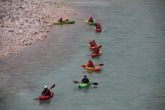 Bovec: Whitewater Kayaking on the Soča River - Customer Ratings and Feedback