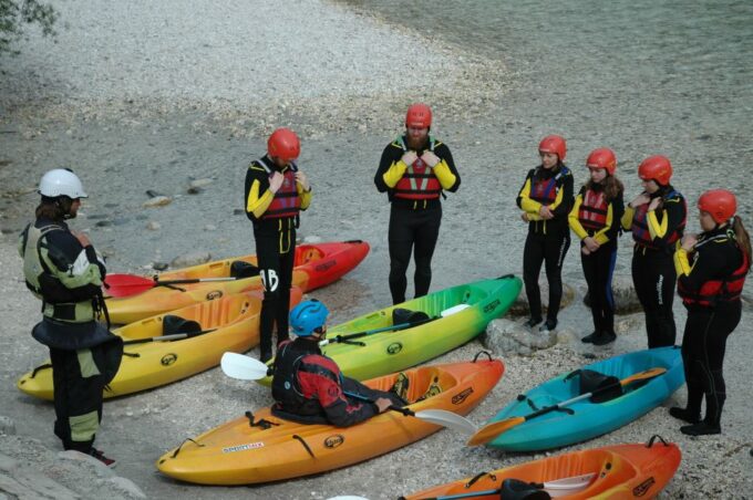 Bovec: Whitewater Kayaking on the Soča River - Booking and Meeting Information