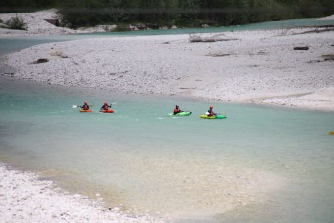 Bovec: Whitewater Kayaking on the Soča River - What to Bring and Prohibited Items
