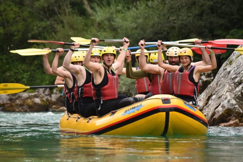 Bovec: Whitewater Rafting on Soca River - Key Points