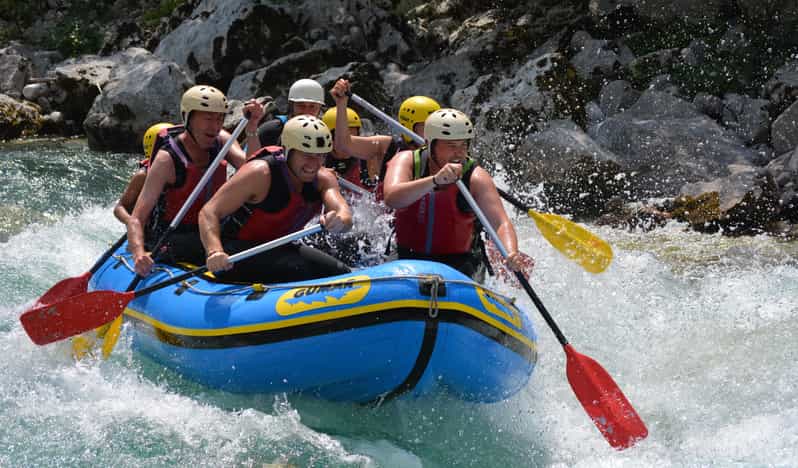 Bovec: Whitewater Rafting on Soca River - Itinerary and Experience