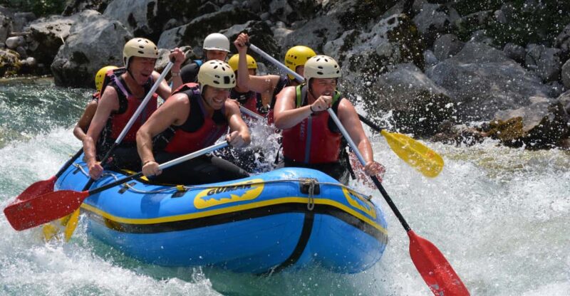 Bovec: Whitewater Rafting on Soca River - Participant Suitability