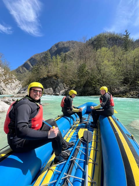 Bovec: Whitewater Rafting on Soca River - Soca River Highlights