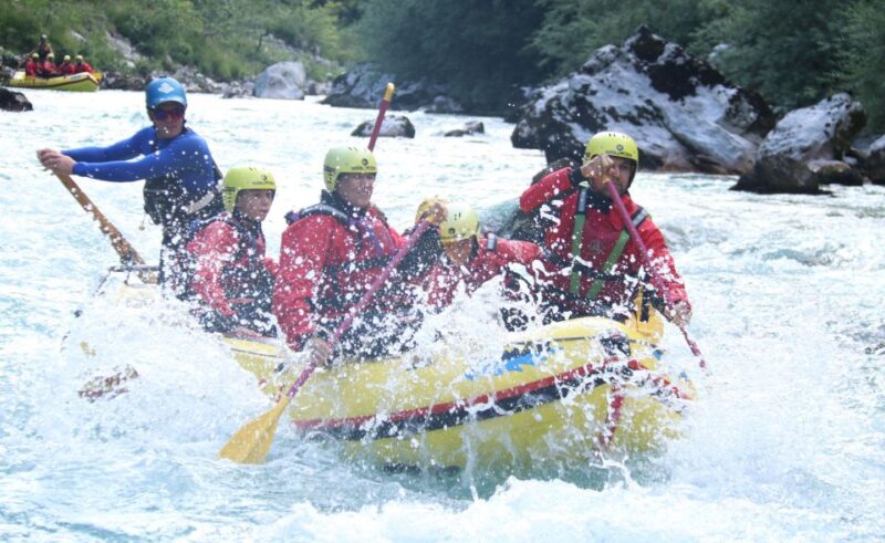 Bovec: Your Ultimate Rafting Expedition on SočA River - Key Points