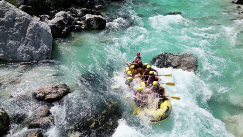 Bovec: Your Ultimate Rafting Expedition on SočA River - Safety Measures and Equipment