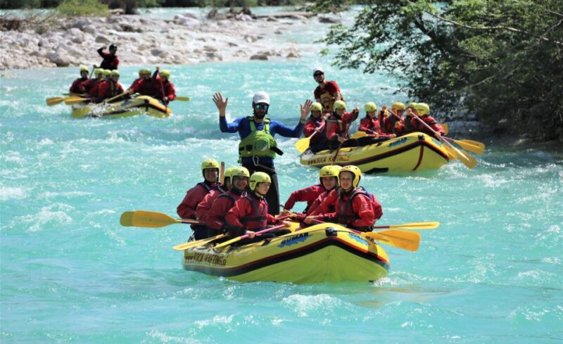 Bovec: Your Ultimate Rafting Expedition on SočA River - Scenic River and Stunning Surroundings