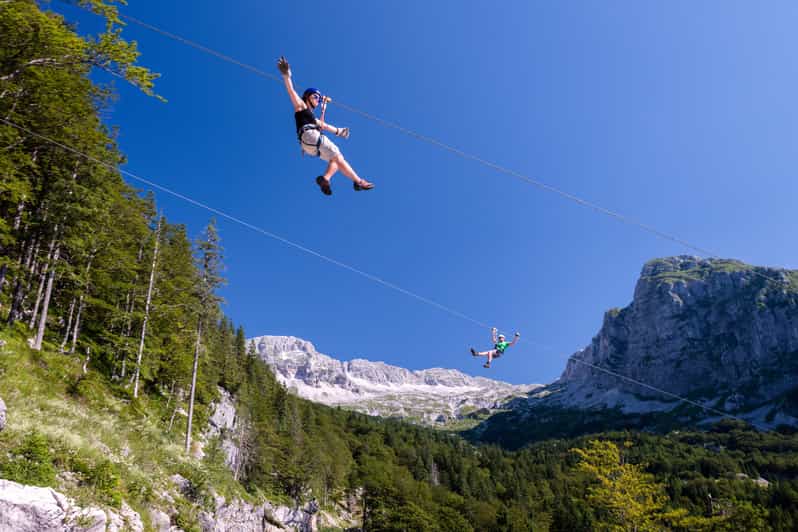 Bovec: Zipline Adventure Under Kanin Mountain - Key Points