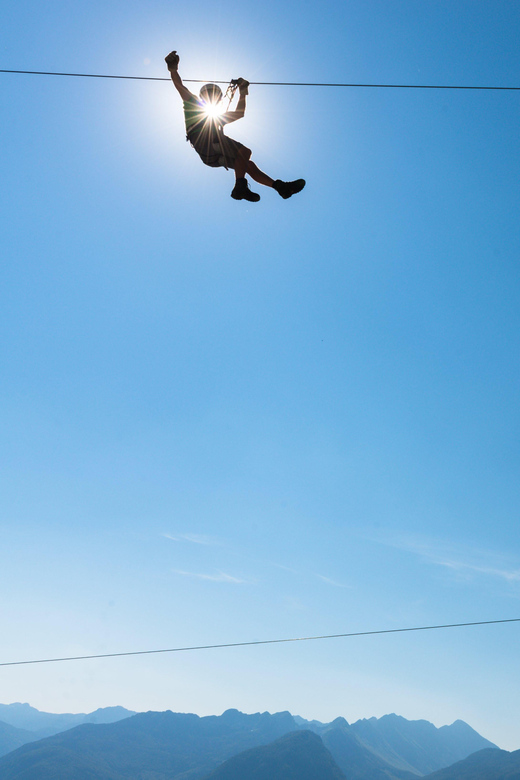 Bovec: Zipline Adventure Under Kanin Mountain - Highlights of the Zipline Experience