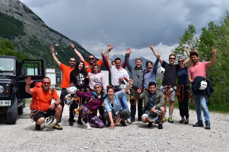 Bovec: Zipline Adventure Under Kanin Mountain - Tandem Descent and Multiple Ziplines