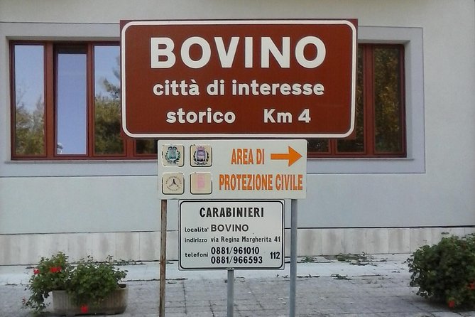 Bovino Private Walking Tour: an Off-The-Beaten Path Treasure - Booking Information