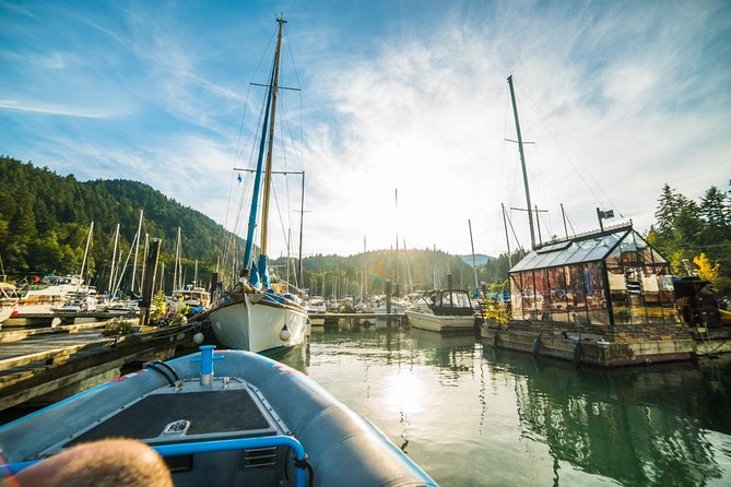 Bowen Island Dinner and Zodiac Boat Tour by Vancouver Water Adventures - Sights and Attractions