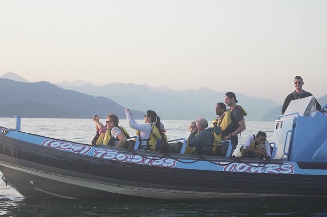 Bowen Island Dinner and Zodiac Boat Tour by Vancouver Water Adventures - Exploring Bowen Island