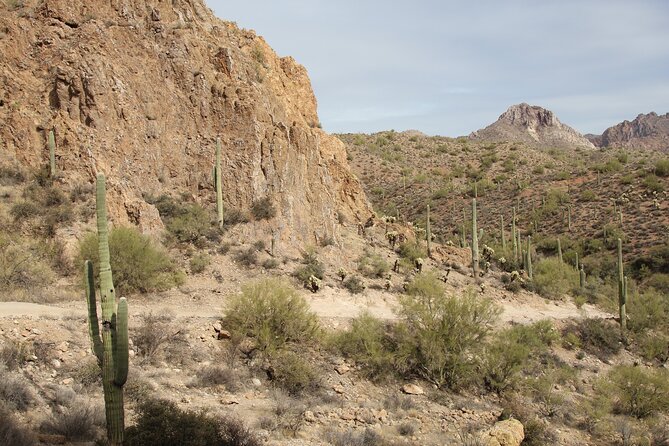 Box Canyon ATV Tour in Florence, Arizona - Meeting Point and Pickup Details