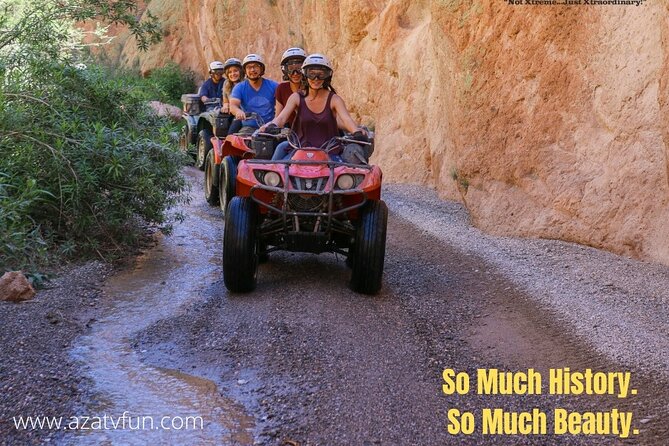 Box Canyon ATV Tour in Florence, Arizona - Recommended Attire and Gear