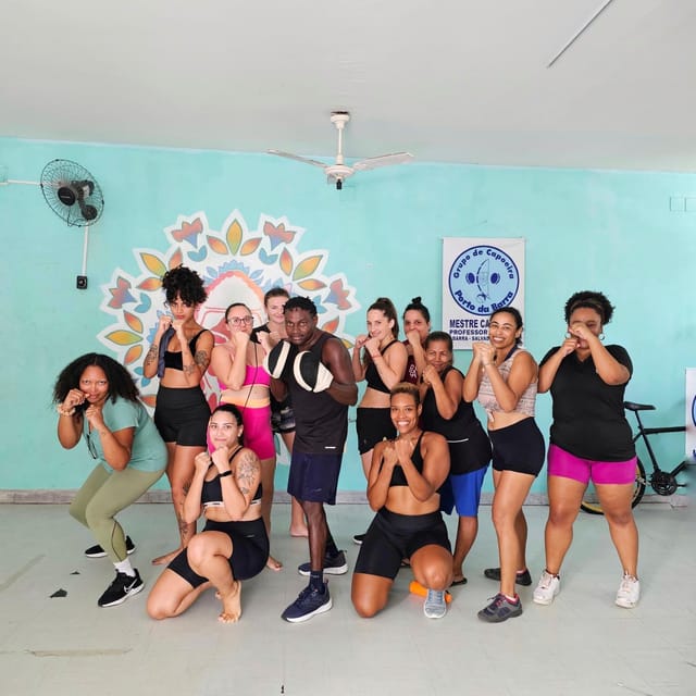 BOXING CLASS - FORMER BAHIAN CHAMPION (SALVADOR-BA) - Instructor Profile
