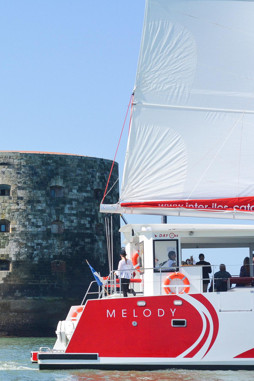 Boyardville: Fort Boyard by Sail (1h30) - Key Points