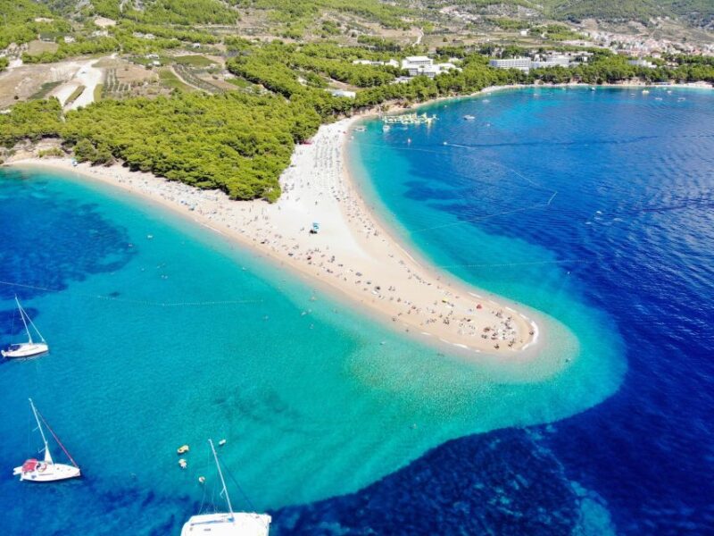 Brač & Bol Private Tour - Sea Tunnels Exploration