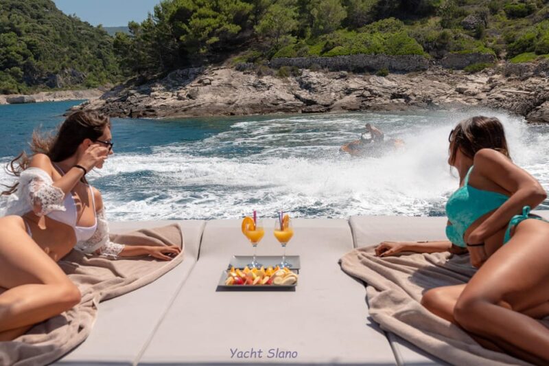 Brac/Hvar/Blue Lagoon - One-Day Excursion by Boat - Boat Details