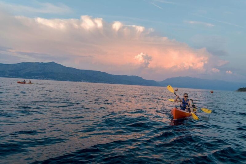 Brac Island: 3-Hour Sunset Kayaking Experience - Important Information