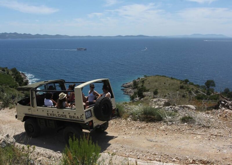 Brač: Island Exploration Tour by Four-Wheel Drive Jeep - Itinerary Highlights