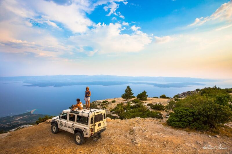 Brač: Island Exploration Tour by Four-Wheel Drive Jeep - Pickup and Transportation