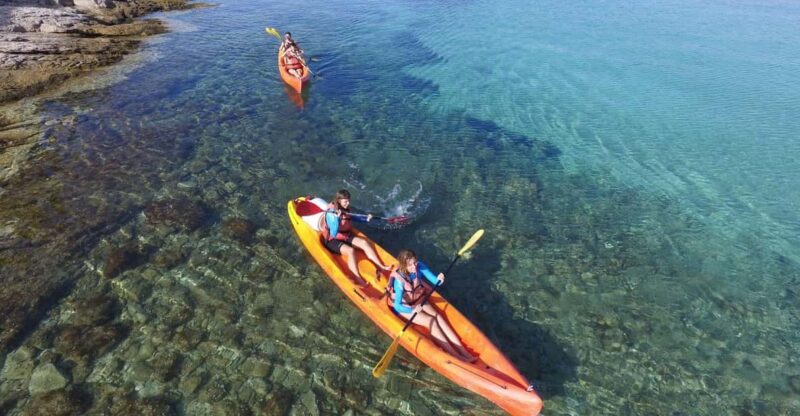 Brac Island: Postira to LovrečIna (St. Lovre) Sea Kayaking - Exploration and Highlights