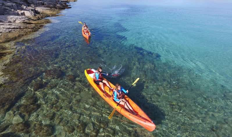 Brac Island: Postira to LovrečIna (St. Lovre) Sea Kayaking - Itinerary and Activities