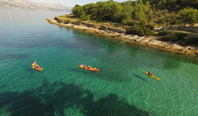 Brac Island: Postira to LovrečIna (St. Lovre) Sea Kayaking - Meeting Point and Recommendations