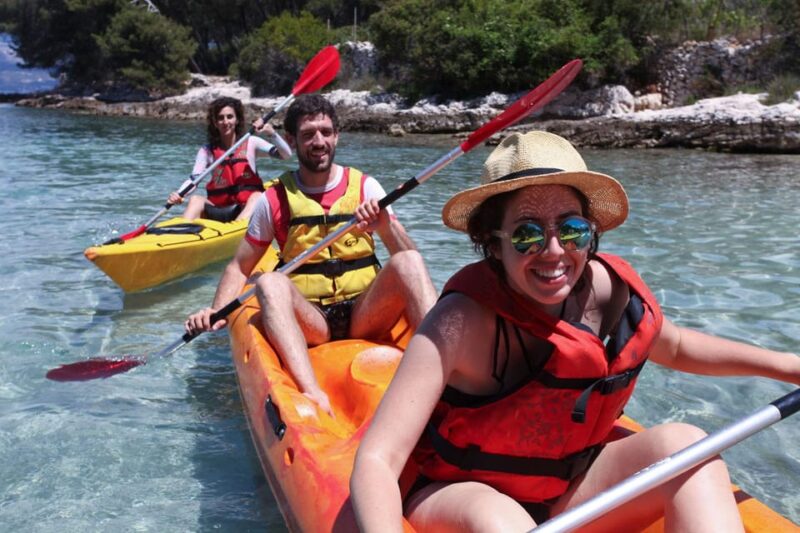 Brac Island: Supetar to Postira Kayaking Adventure - Duration and Pricing
