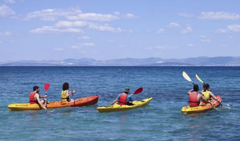 Brac Island: Supetar to Postira Kayaking Adventure - Meeting Point and Language
