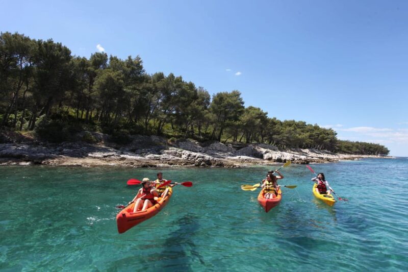 Brac Island: Supetar to Postira Kayaking Adventure - Included Equipment and Safety