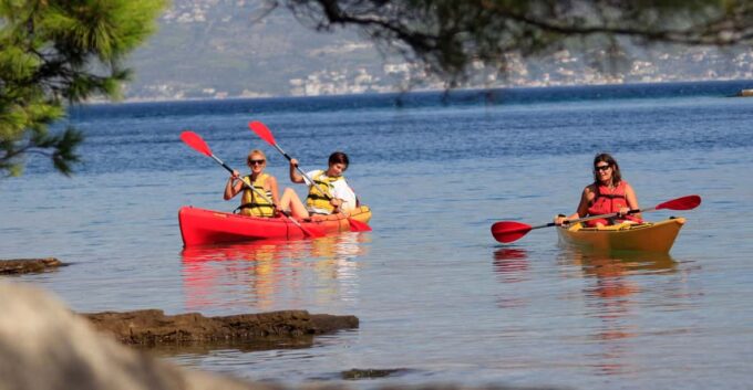 Brac Island: Supetar to Postira Kayaking Adventure - Customer Feedback and Ratings