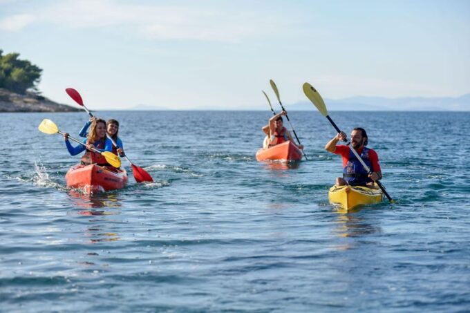 Brac Island: Supetar to Postira Kayaking Adventure - Minimum Age and Fitness Level