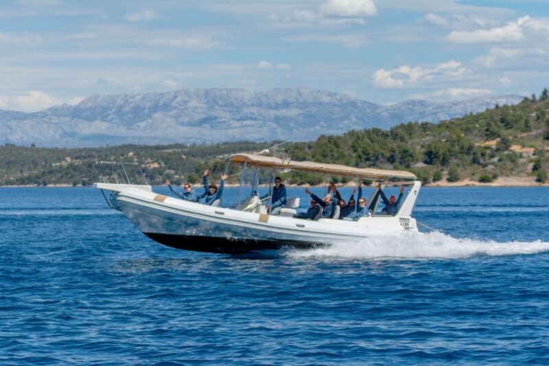 Brač: Private Boat Tour to the Blue Lagoon & Trogir - Tour Highlights