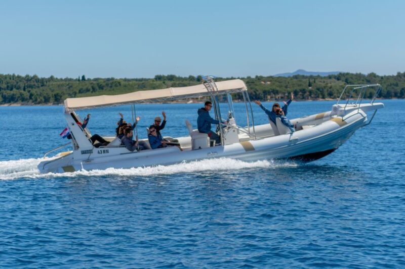 Brač: Private Boat Tour to the Blue Lagoon & Trogir - Tour Highlights and Activities
