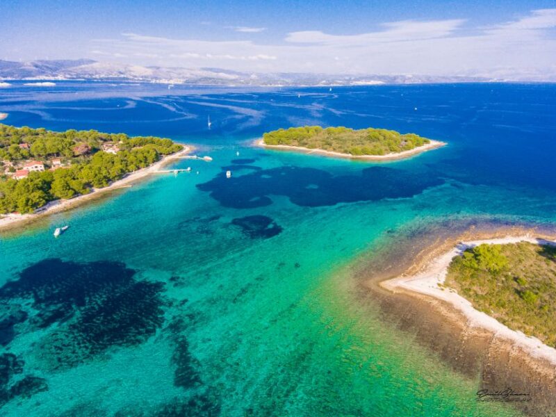 Brač: Private Boat Tour to the Blue Lagoon & Trogir - Itinerary Details