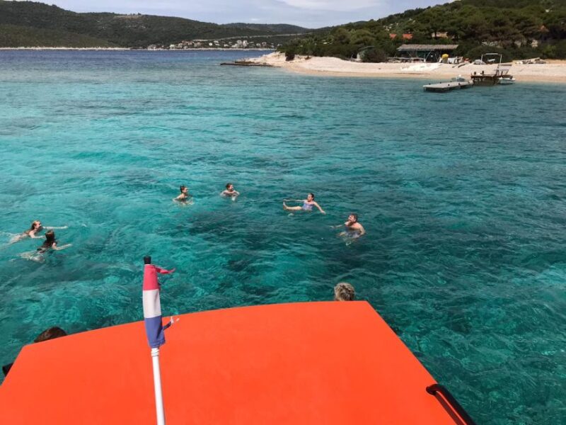 Brač: Private Boat Tour to the Blue Lagoon & Trogir - Inclusions and What to Bring