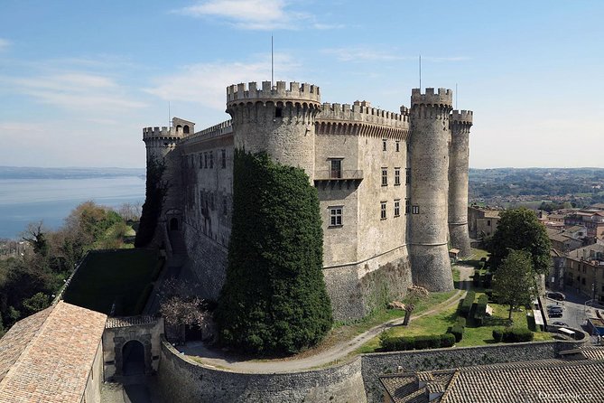 Bracciano & Ceri From Civitavecchia - Medieval Orsini-Odescalchi Castle