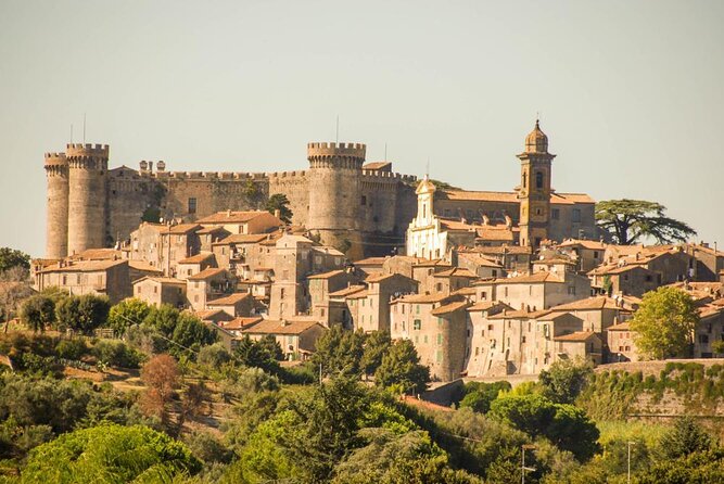 Bracciano: Odescalchi-Orsini Ancient Castle Tour With Lunch - Key Points