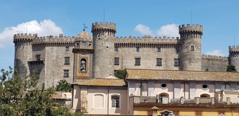 Bracciano: Odescalchi-Orsini Ancient Castle Tour With Lunch - Transportation and Accessibility