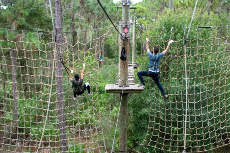 Bradenton: Adventure Course Entry Ticket - Ticket Options and Eligibility