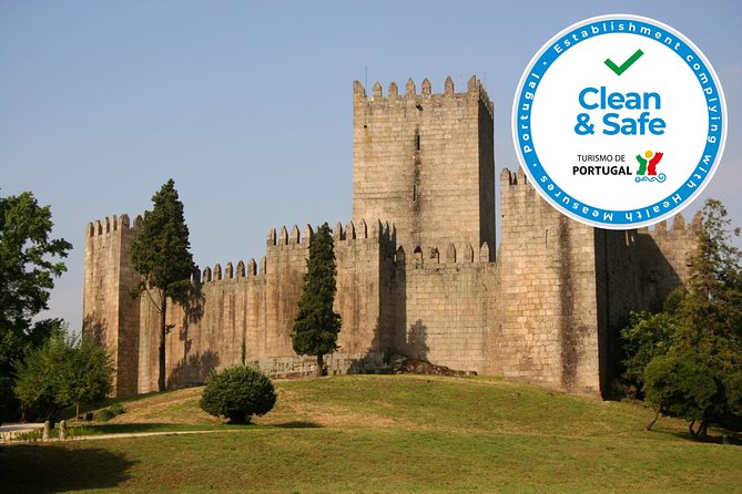 Braga and Guimarães Full Day Private Tour From Porto - Transportation and Amenities