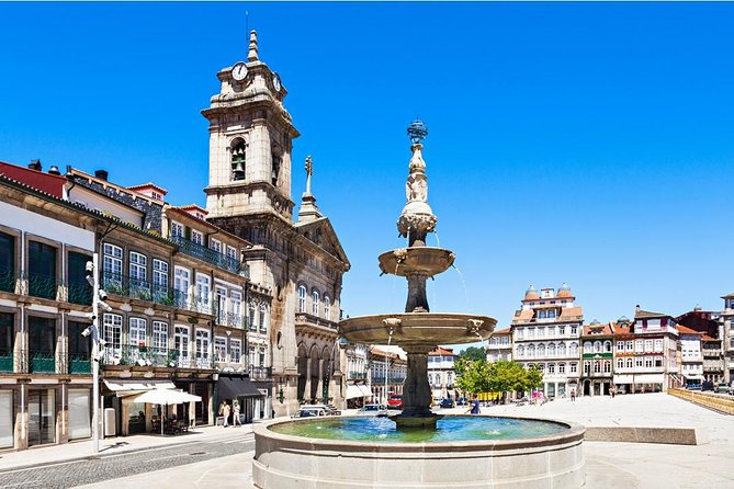 Braga and Guimarães Full Day Private Tour From Porto - Booking and Cancellation Policy